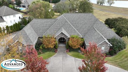 AFTER-ROOF-REPLACEMENT-200-Gaston-Drive-Madison-Alabama-35756-LANDMARK-PRO-WEATHERED-WOOD-min-scaled