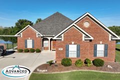 AFTER-ROOF-REPLACEMENT-1100-Somerset-Circle-Southeast-Huntsville-Alabama-35803-LANDMARK-WEATHERED-WOOD-min-scaled