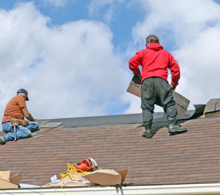 Roof replacement