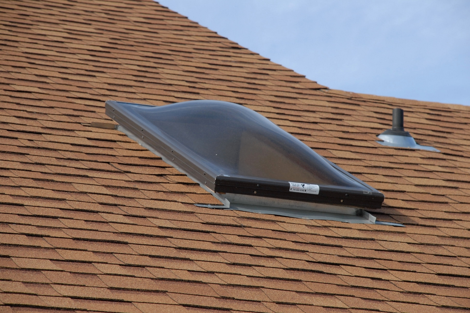 Skylight and New Roof