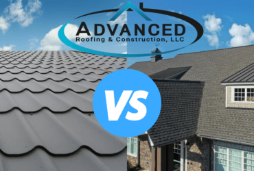 metal vs asphalt roof
