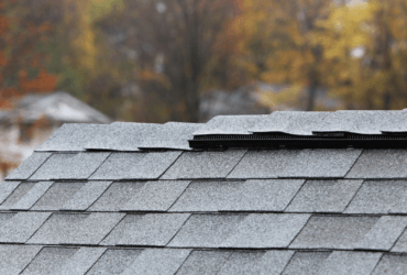 Completed roof ventilation system on a North Alabama home
