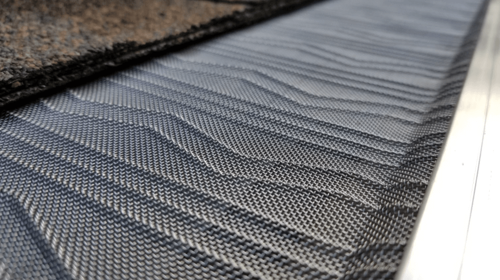 LeafBlaster gutter guards