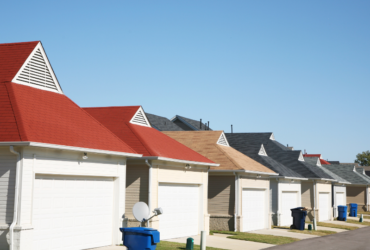 Colorful roofs