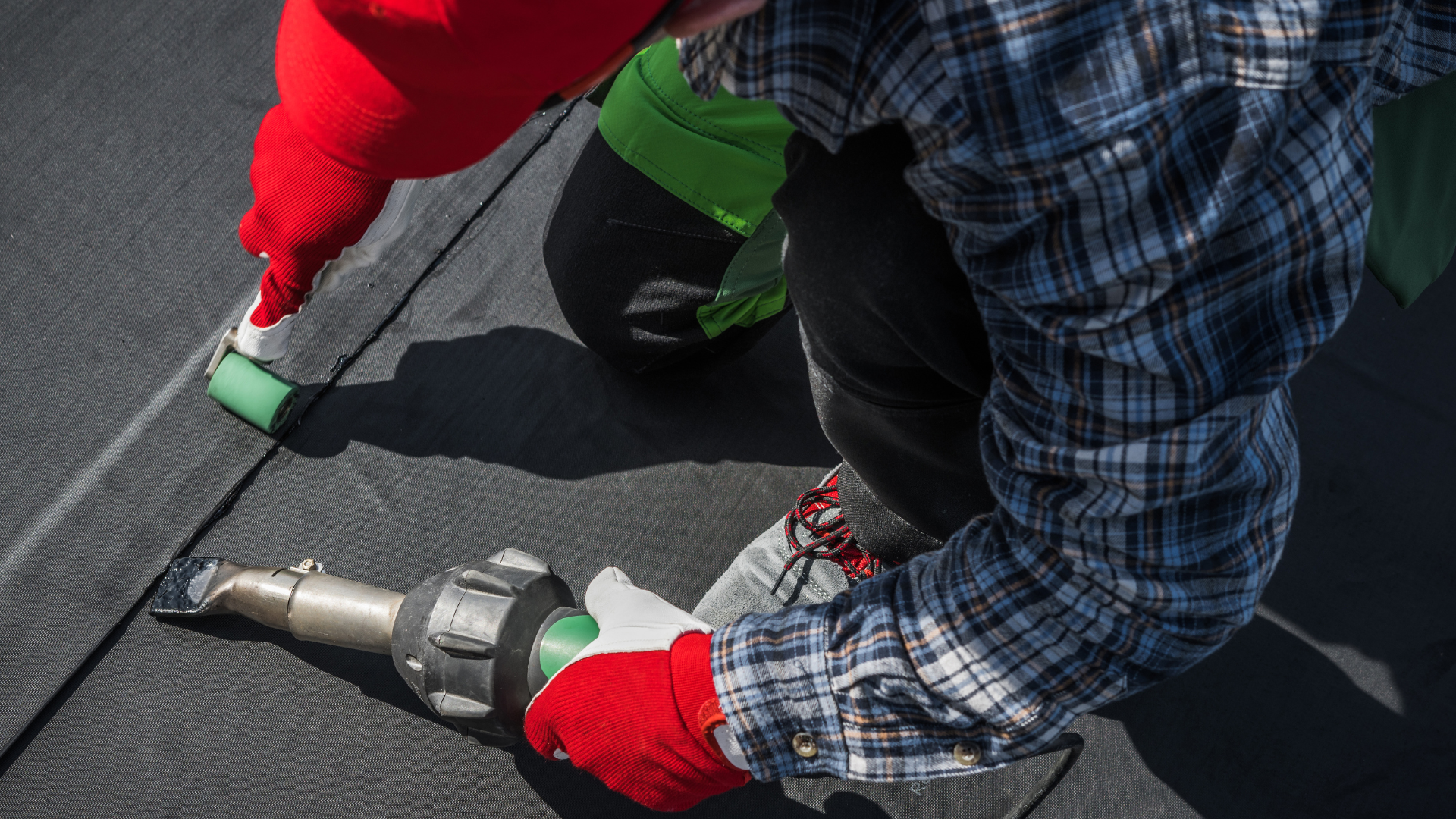EPDM roofing. commercial roofing Huntsville Alabama