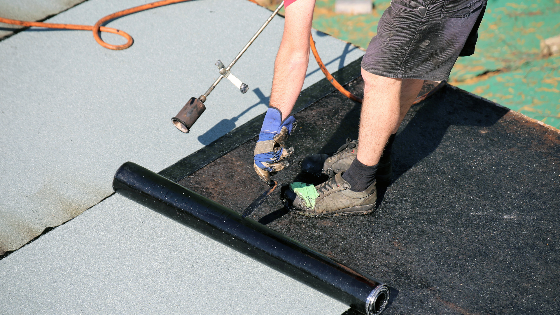 Modified Bitumen roofing