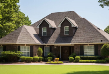 Roofing services in Hunstville