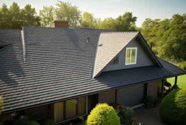 Stone Coated Metal Roofing Tiles in Hunstville