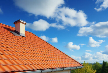 clay tile roofing house in Alabama