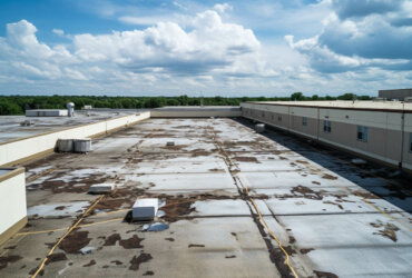 commercial Roofing Damage