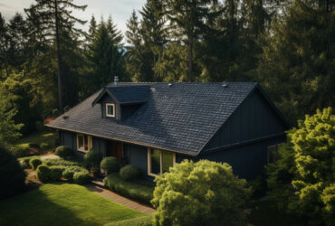 stone roofing house in Hunstville