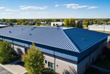 Commercial metal Roofing