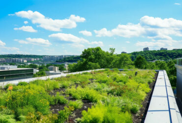 Commercial ODU Green roofing in Alabama