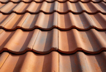 clay tile roofing installation