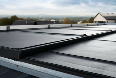 Thin-Film integrated into roof