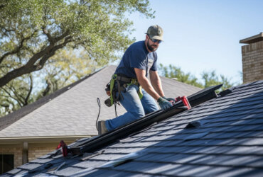 Installation of Attic Ventilation