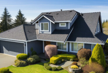 beautiful shingle roofing house in Hunstville