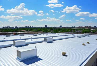 Roof Coating for Commercial Areas