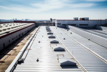 Steel commercial Roof Panel