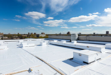 waterproofing membrane for roof terrace