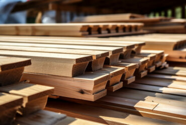 wooden Roofing materials