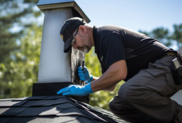 Residential roofing installation