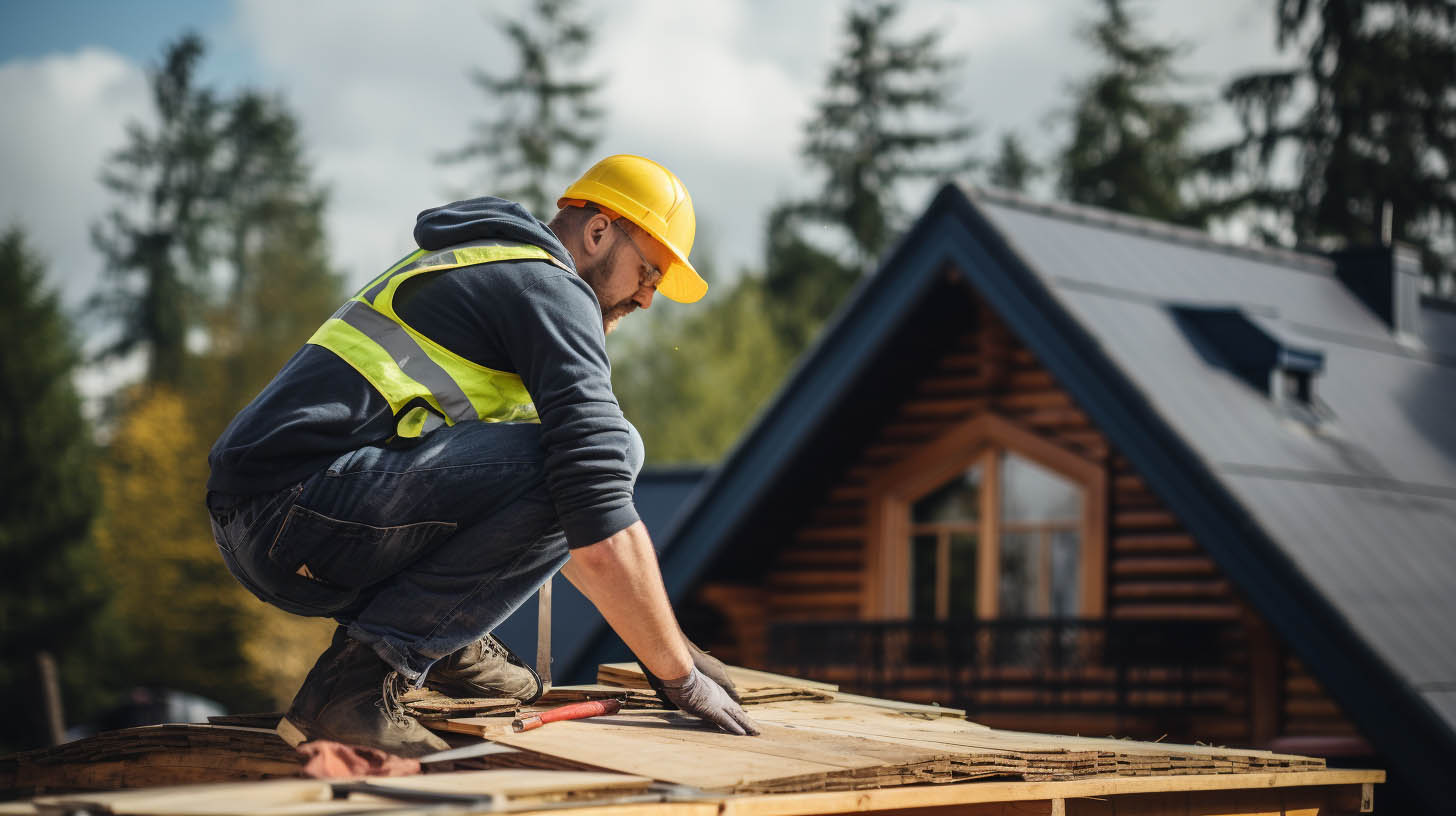 Roofing installation in Alabama