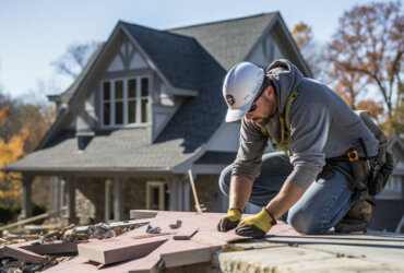 pitched roof repair