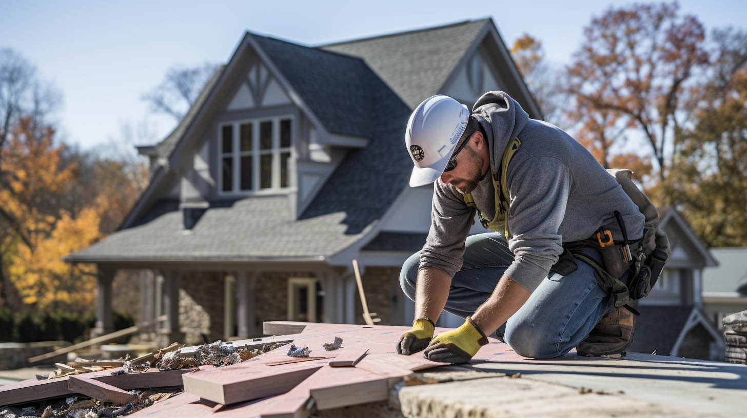 pitched roof repair