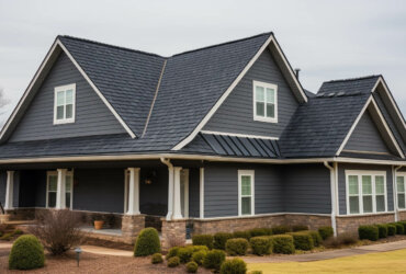 Shingle roofing House in Hunstville