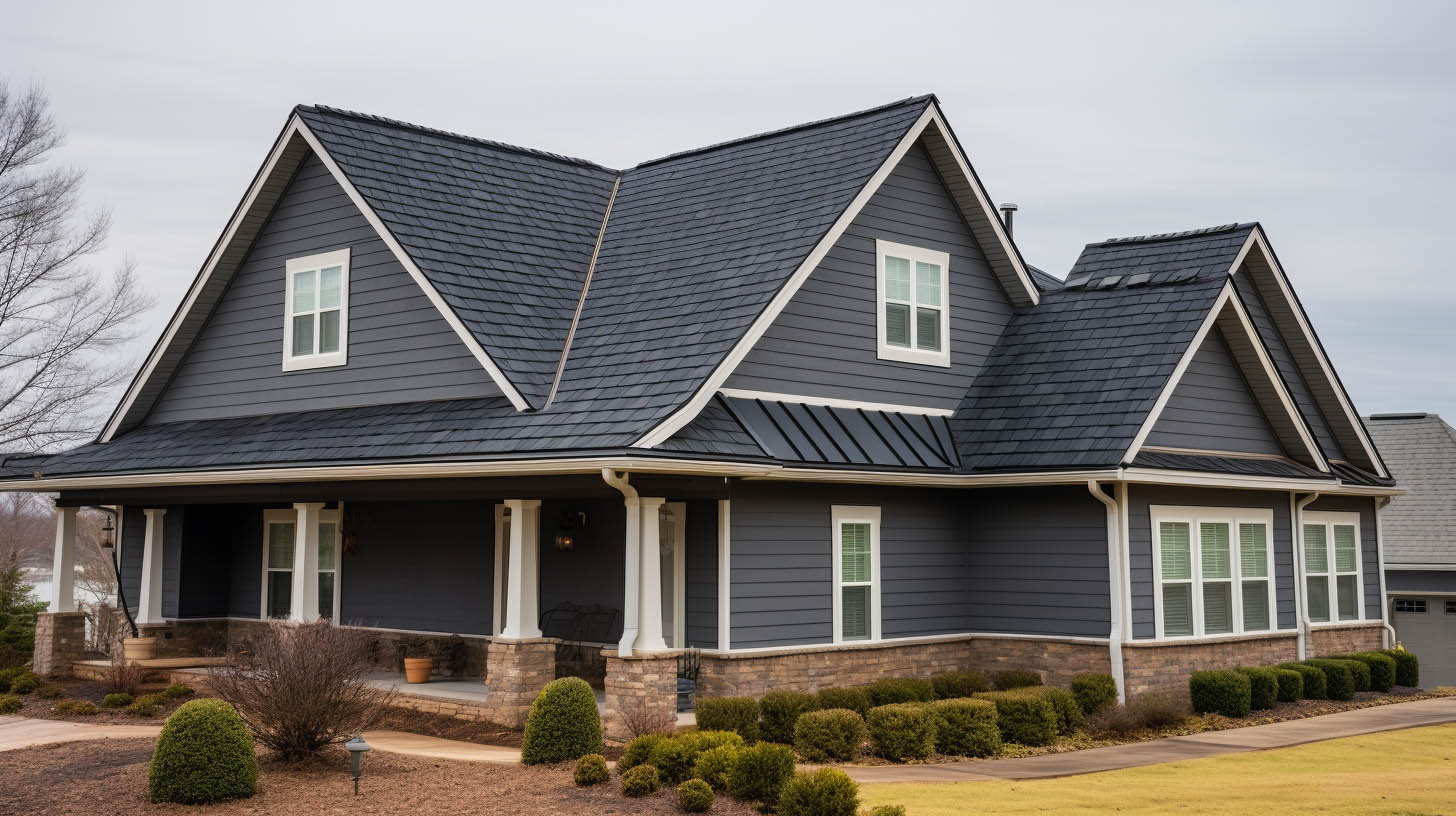 Shingle roofing House in Hunstville