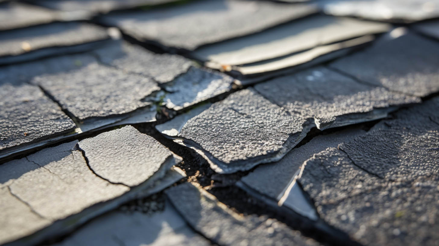 Asphalt shingles repair