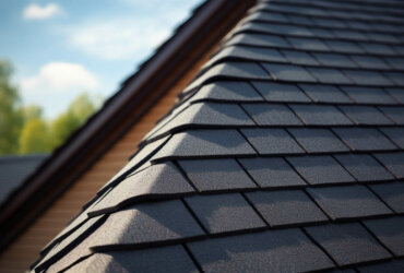 Black Slate Roof