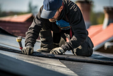 working on Roof Waterproofing for Strong Slabs