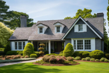 Shingles Roof Texture home