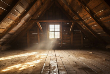 old Attic Roof