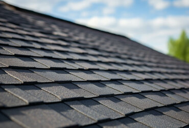 Asphalt shingles roofing