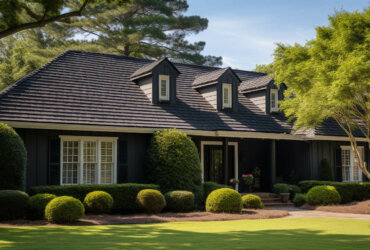 3-Tab Asphalt Shingles house in Alabama