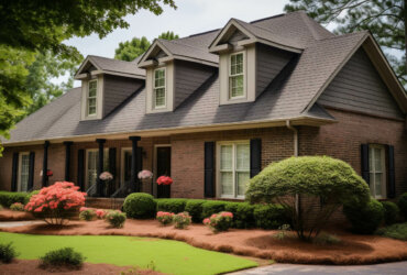 3-Tab Asphalt Shingles house