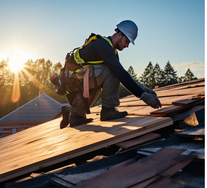 Roof installation