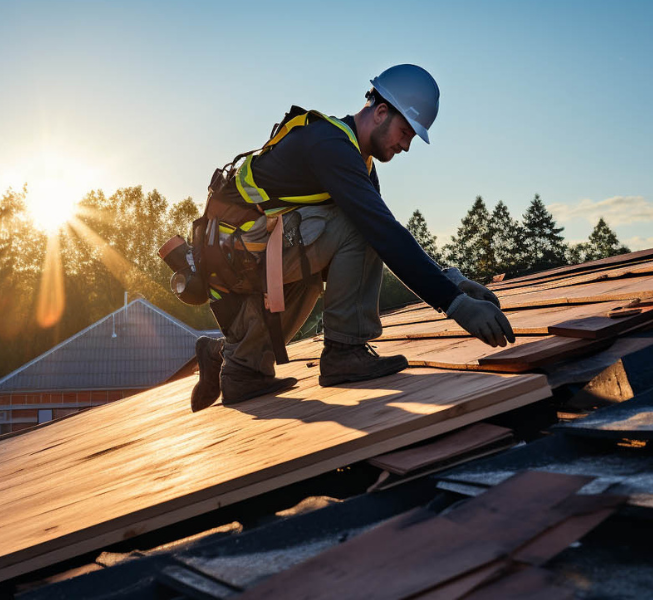 Roof installation roof insurance claims