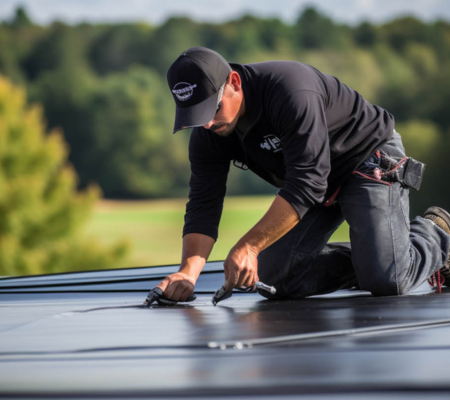 Roof installation