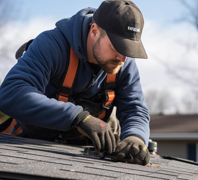 Roof repair