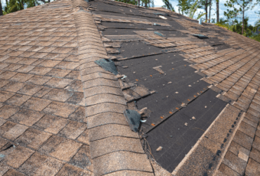 Storm damage. roof maintenance tips Huntsville