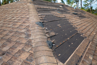 Storm damage. roof maintenance tips Huntsville