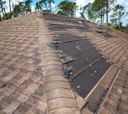 Storm damage