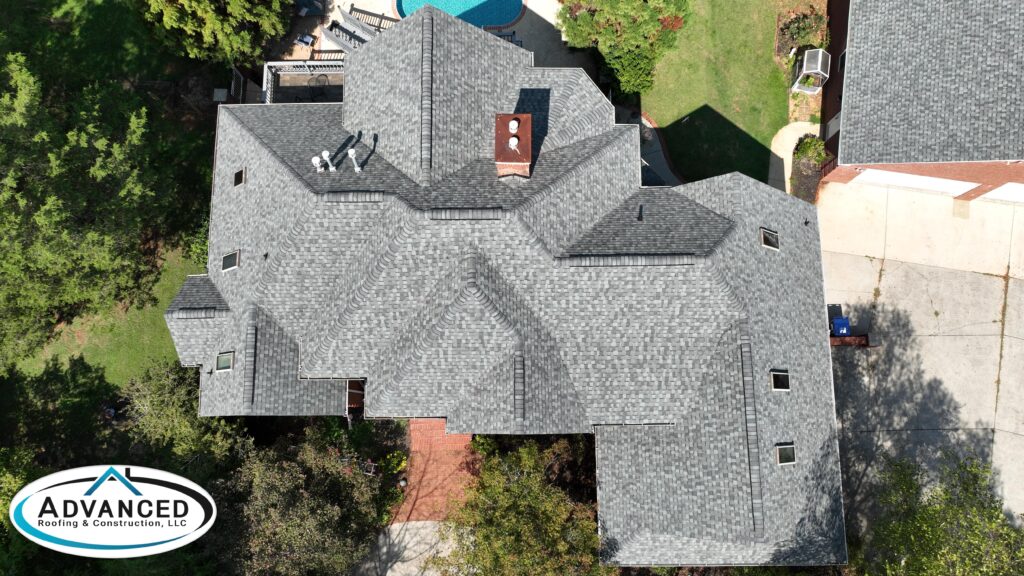 Well maintained roof, Advanced Alabama expertise best roofing materials