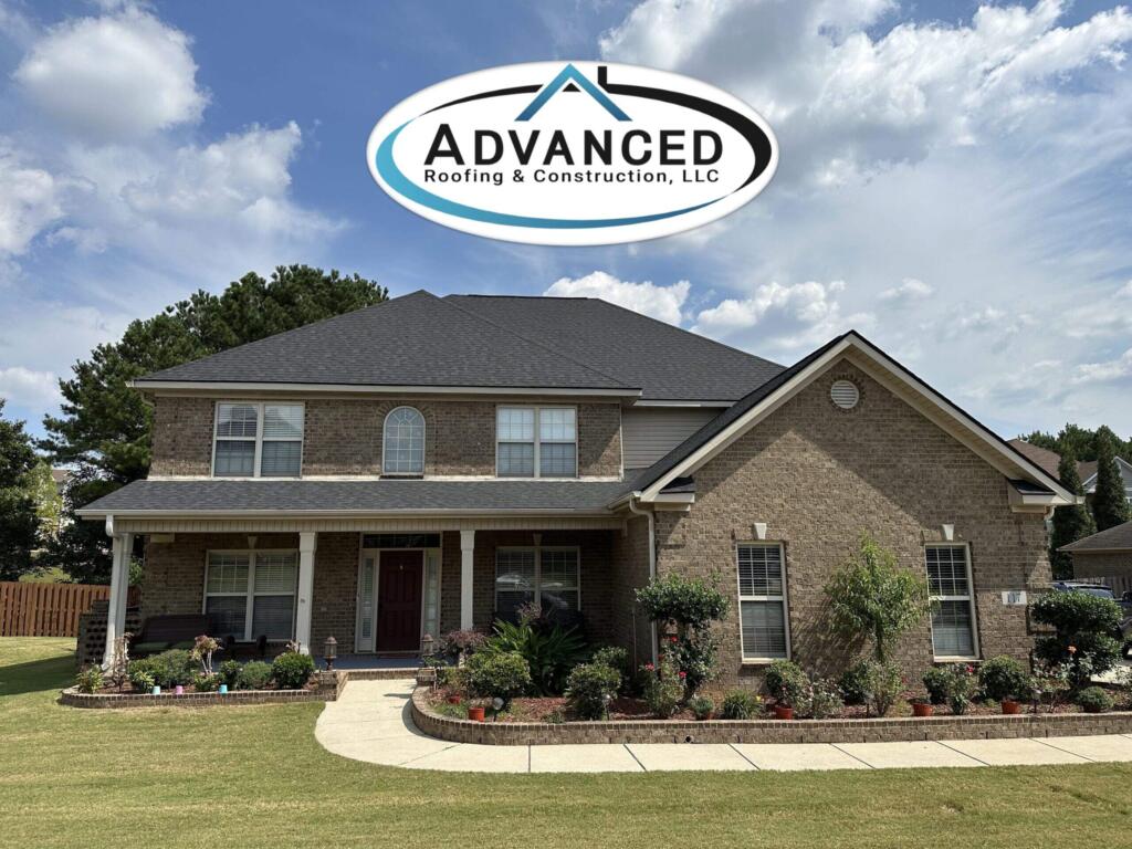 Successfully completed roof leak repair on Huntsville residential property. roof leak repair Huntsville AL