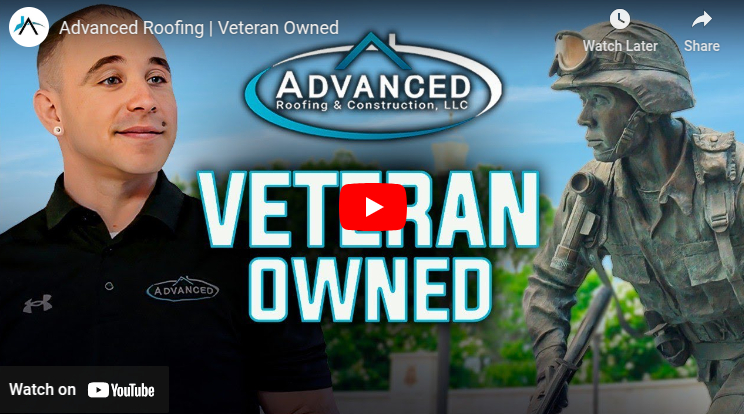 Advanced Roofing | Veteran Owned