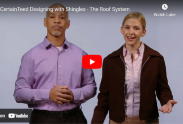 CertainTeed Designing with Shingles-The Roof System